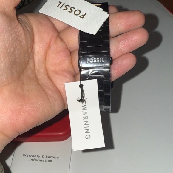Fossil Black Men's Watch - Picture 3 of 6